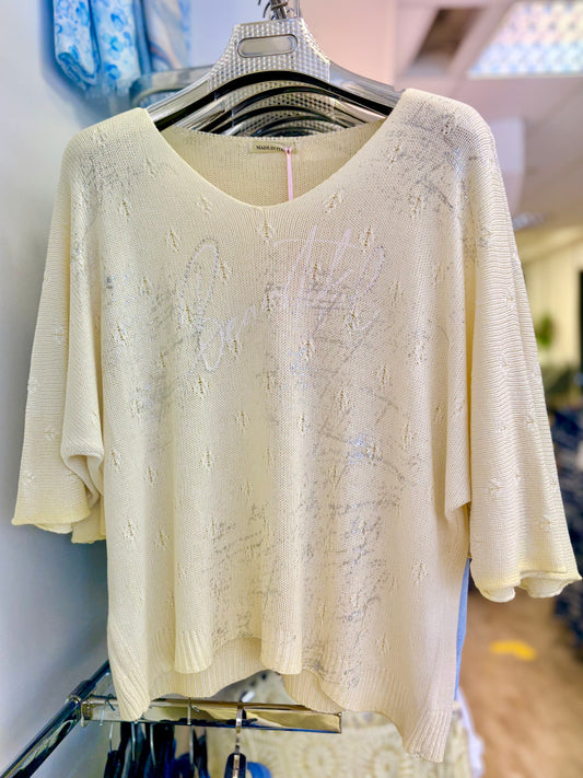 ‘Beautiful’ Made in Italy Jumper