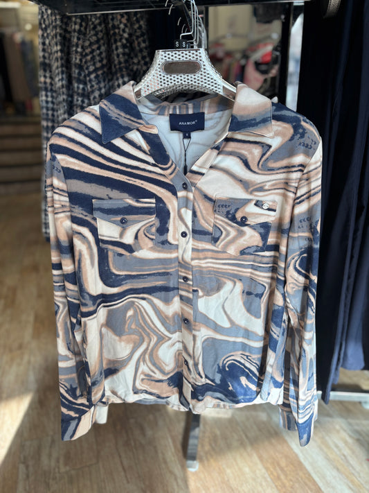 Anamor Pocket Blouse