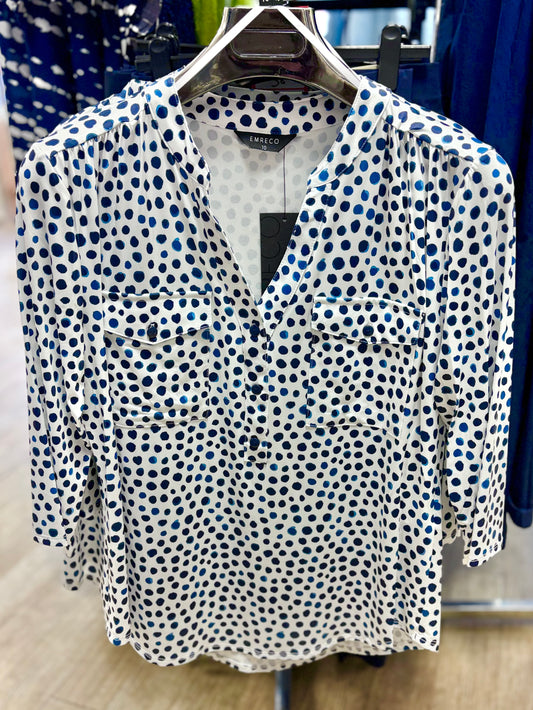 Emreco Pocket Blouse