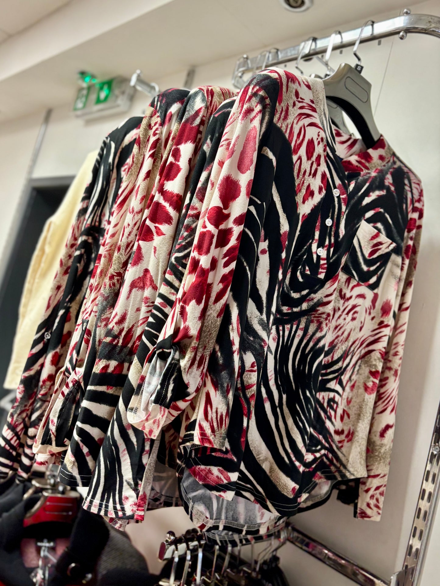 Anamor Pocket Blouse