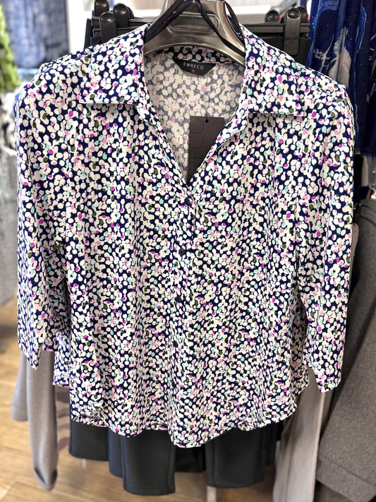 Emreco Pocket Blouse