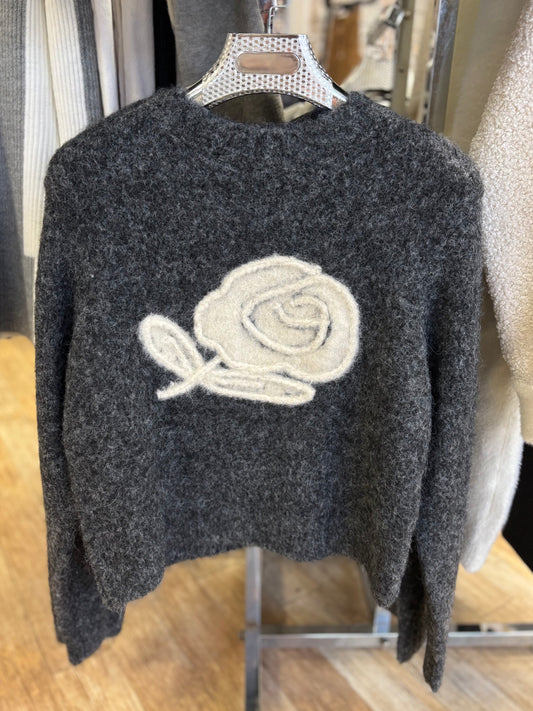 Rose Wool Blend Jumper
