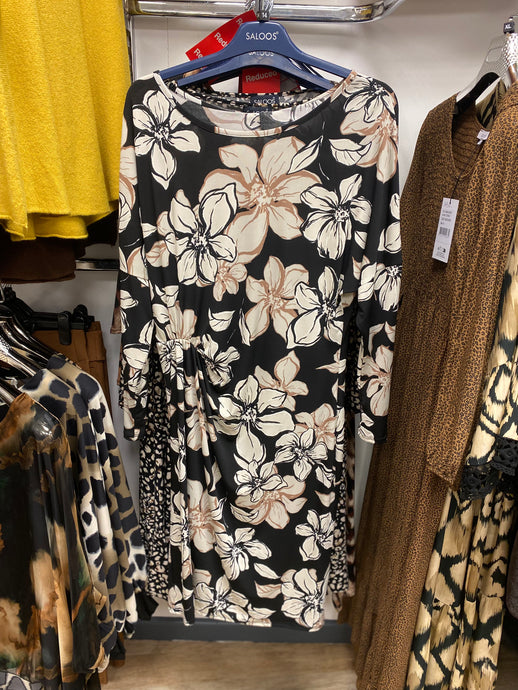 Saloos Floral Twist Dress