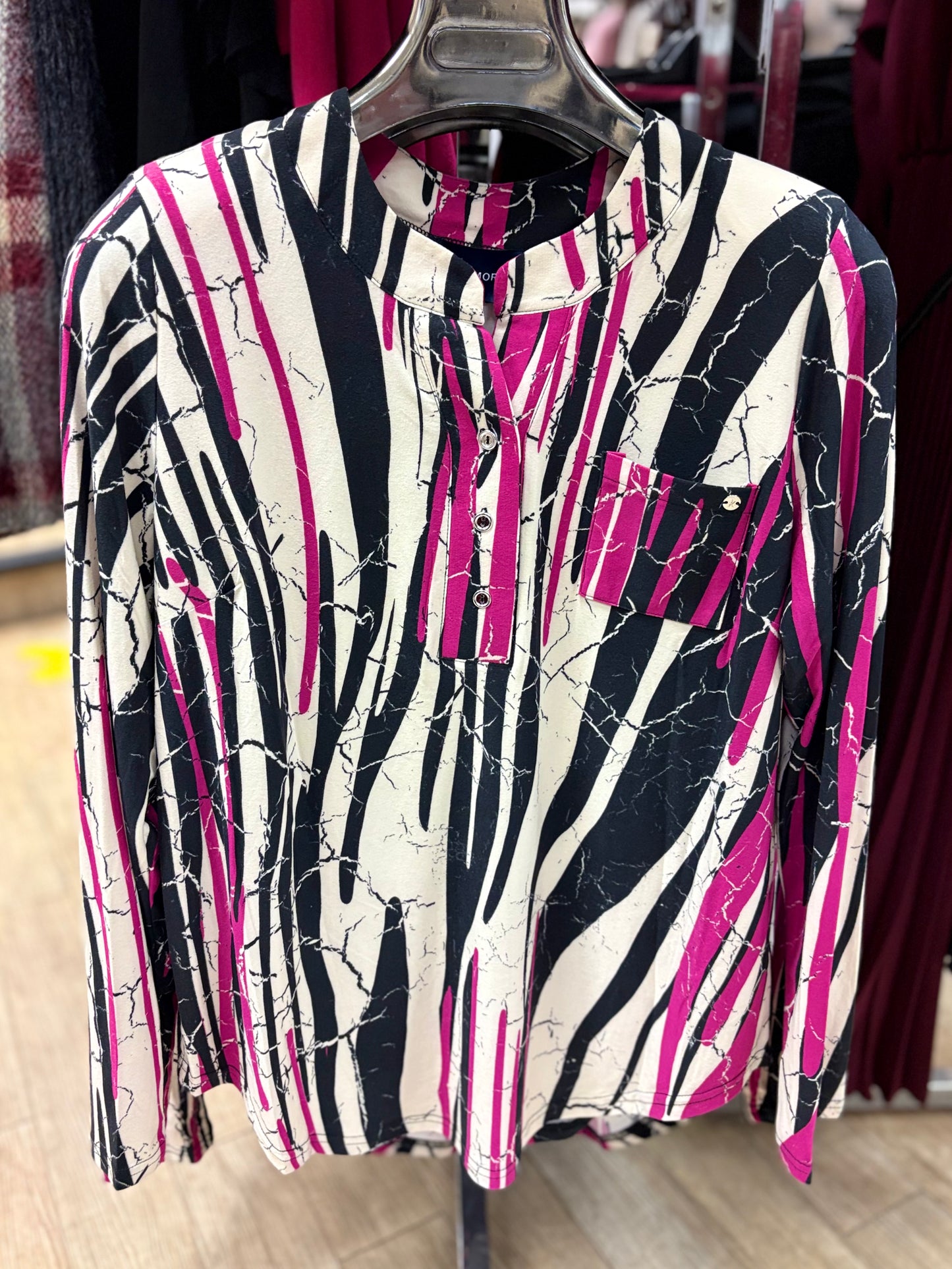 Anamor Pocket Blouse