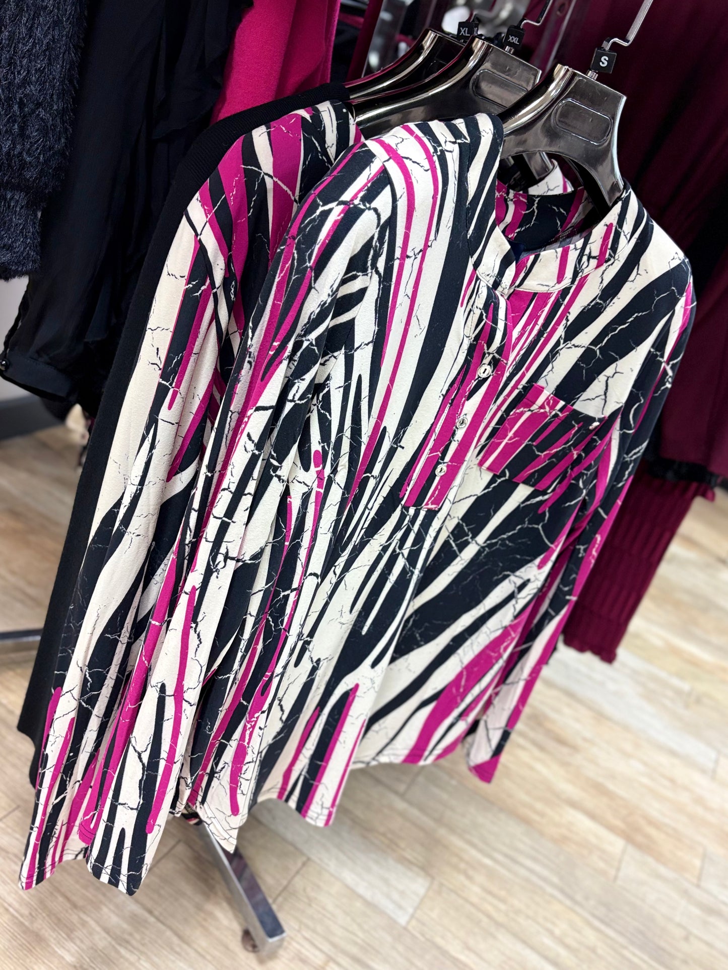 Anamor Pocket Blouse