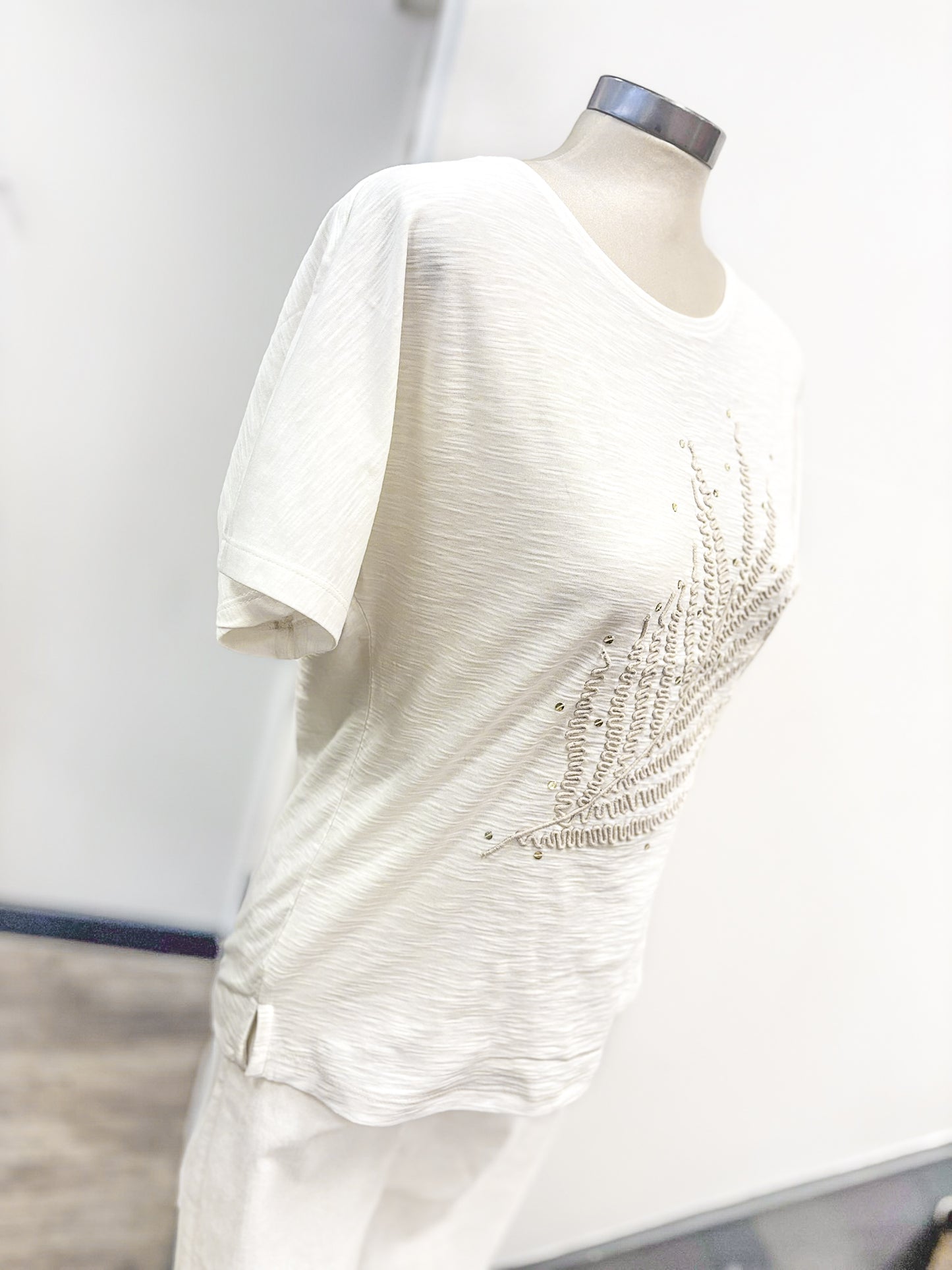 Pomodoro Leaf Cotton T-Shirt