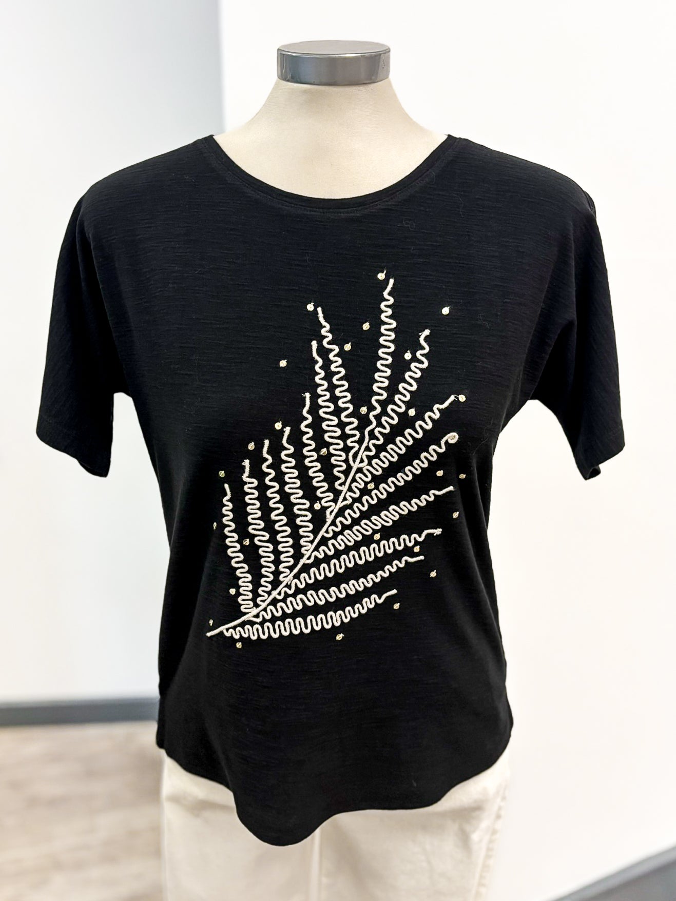 Pomodoro Leaf Cotton T-Shirt