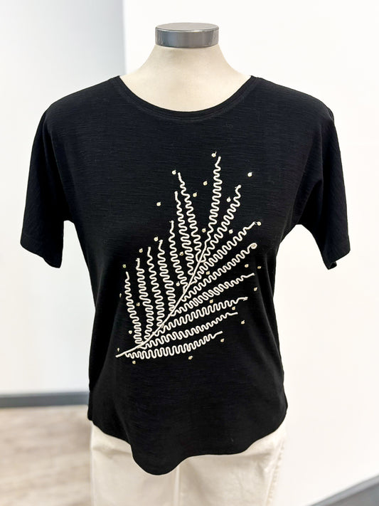 Pomodoro Leaf Cotton T-Shirt