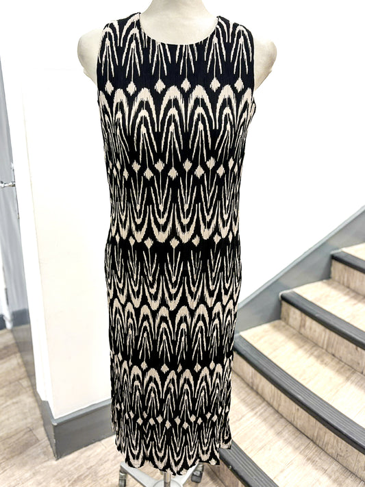 Pomodoro Tribal Long Dress