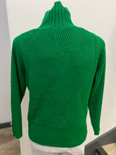 Load image into Gallery viewer, Marble Turtle Neck Wave Knit Jumper