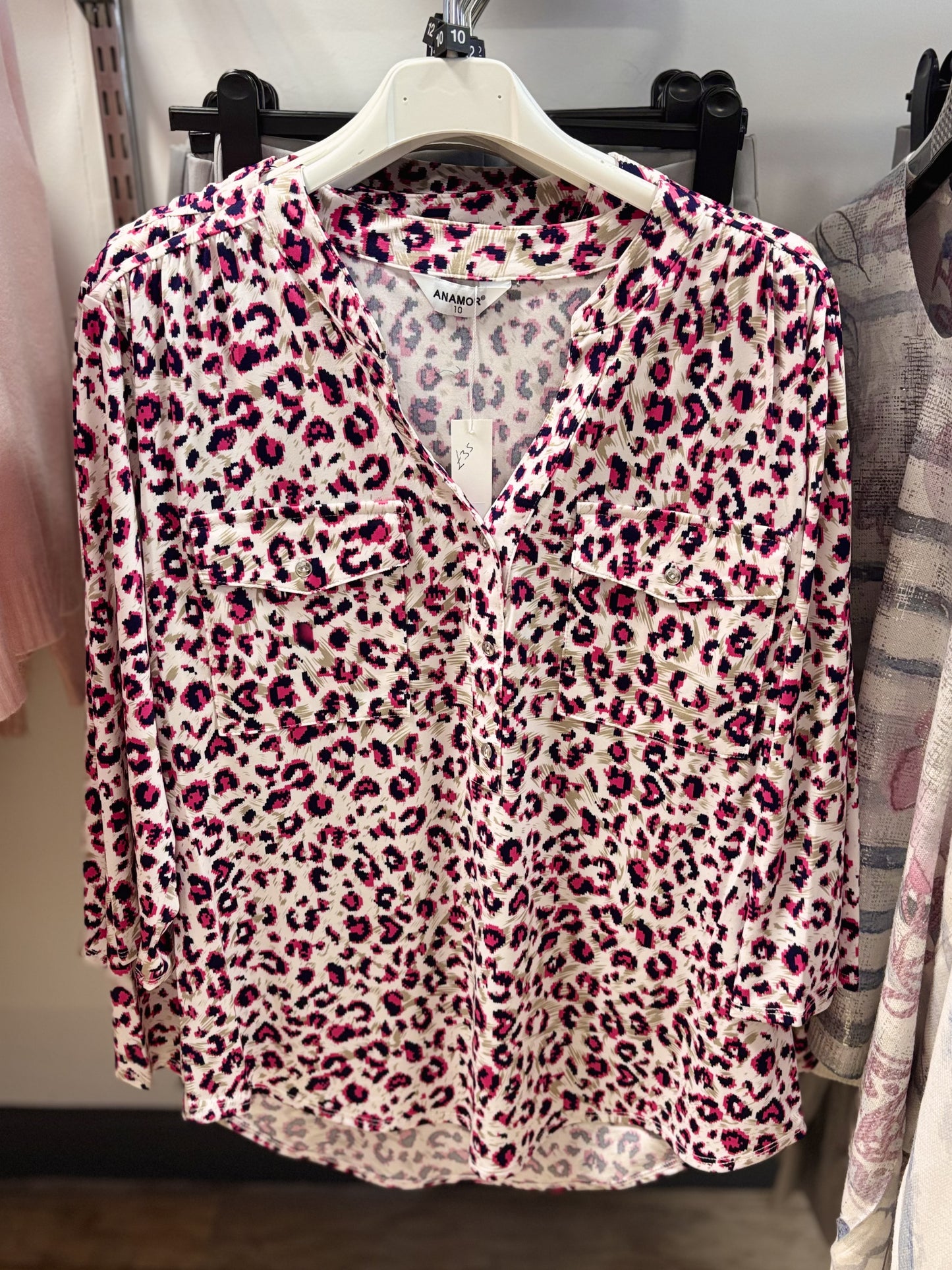 Anamor Pocket Blouse