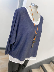 Double Layered Top