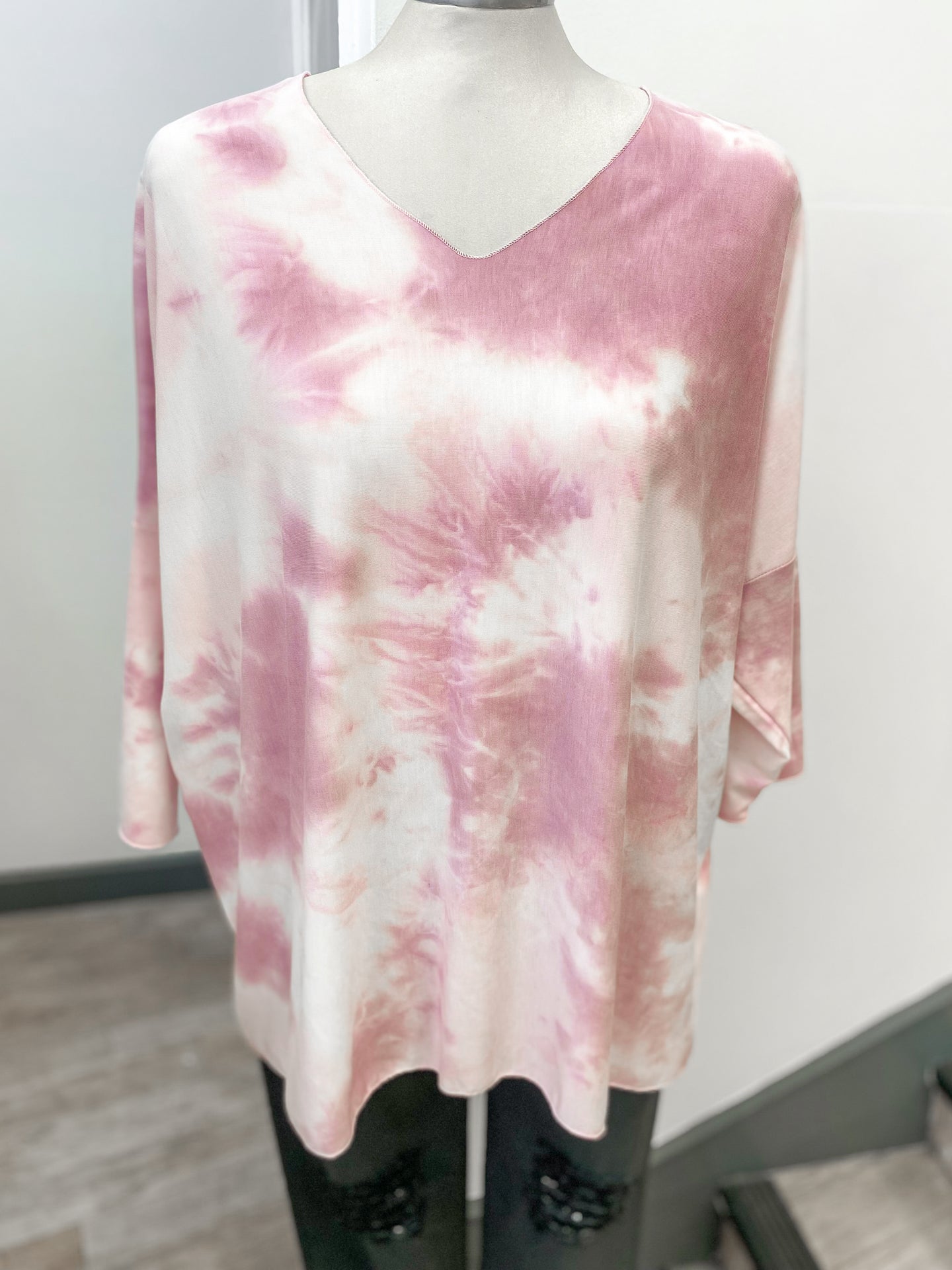 Saloos Tie Dye Light Sweatshirt