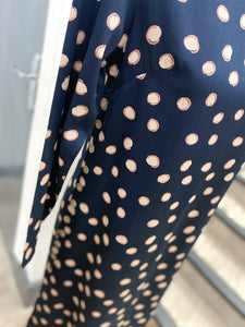 Alice Collins Winter Kylie Polka Dot Dress