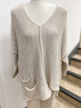 Load image into Gallery viewer, Sarah Tempest Alpaca Wool Blend Asymmetric Jumper