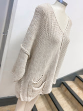 Load image into Gallery viewer, Sarah Tempest Alpaca Wool Blend Asymmetric Jumper