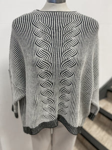 Sarah Tempest Vertical Stripes Jumper