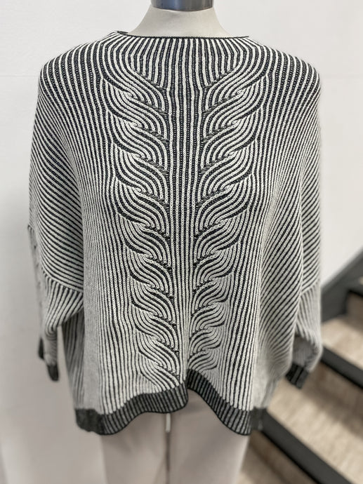 Sarah Tempest Vertical Stripes Jumper
