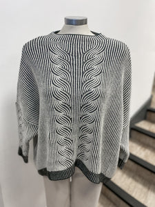Sarah Tempest Vertical Stripes Jumper