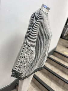 Sarah Tempest Vertical Stripes Jumper