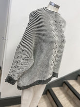 Load image into Gallery viewer, Sarah Tempest Vertical Stripes Jumper