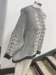 Sarah Tempest Vertical Stripes Jumper