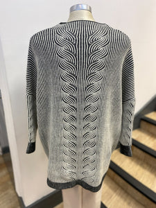 Sarah Tempest Vertical Stripes Jumper