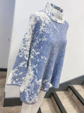Load image into Gallery viewer, Sarah Tempest Polo Neck Poncho Jumper