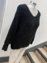 Load image into Gallery viewer, Fluffy Ladder Knit Jumper