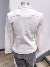 Load image into Gallery viewer, Jessica Graff Cable Biker Jacket