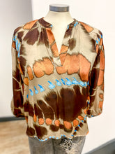 Load image into Gallery viewer, Sorbet Abstract Print Blouse