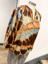 Load image into Gallery viewer, Sorbet Abstract Print Blouse