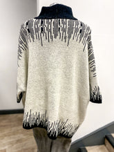 Load image into Gallery viewer, Sarah Tempest Polo Neck Poncho Jumper
