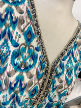 Load image into Gallery viewer, Embellished V Neck Top