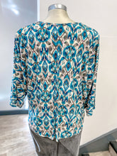 Load image into Gallery viewer, Embellished V Neck Top