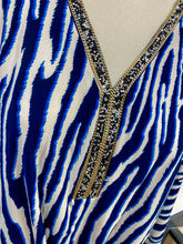 Load image into Gallery viewer, Embellished V Neck Top