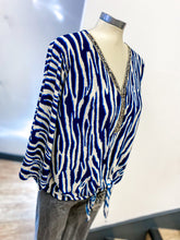 Load image into Gallery viewer, Embellished V Neck Top