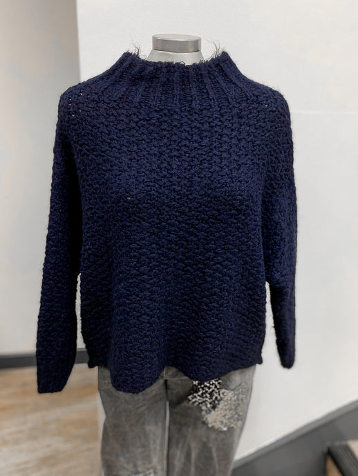 Boucle Wool Jumper