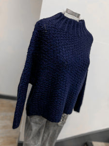 Boucle Wool Jumper