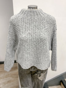 Boucle Wool Jumper