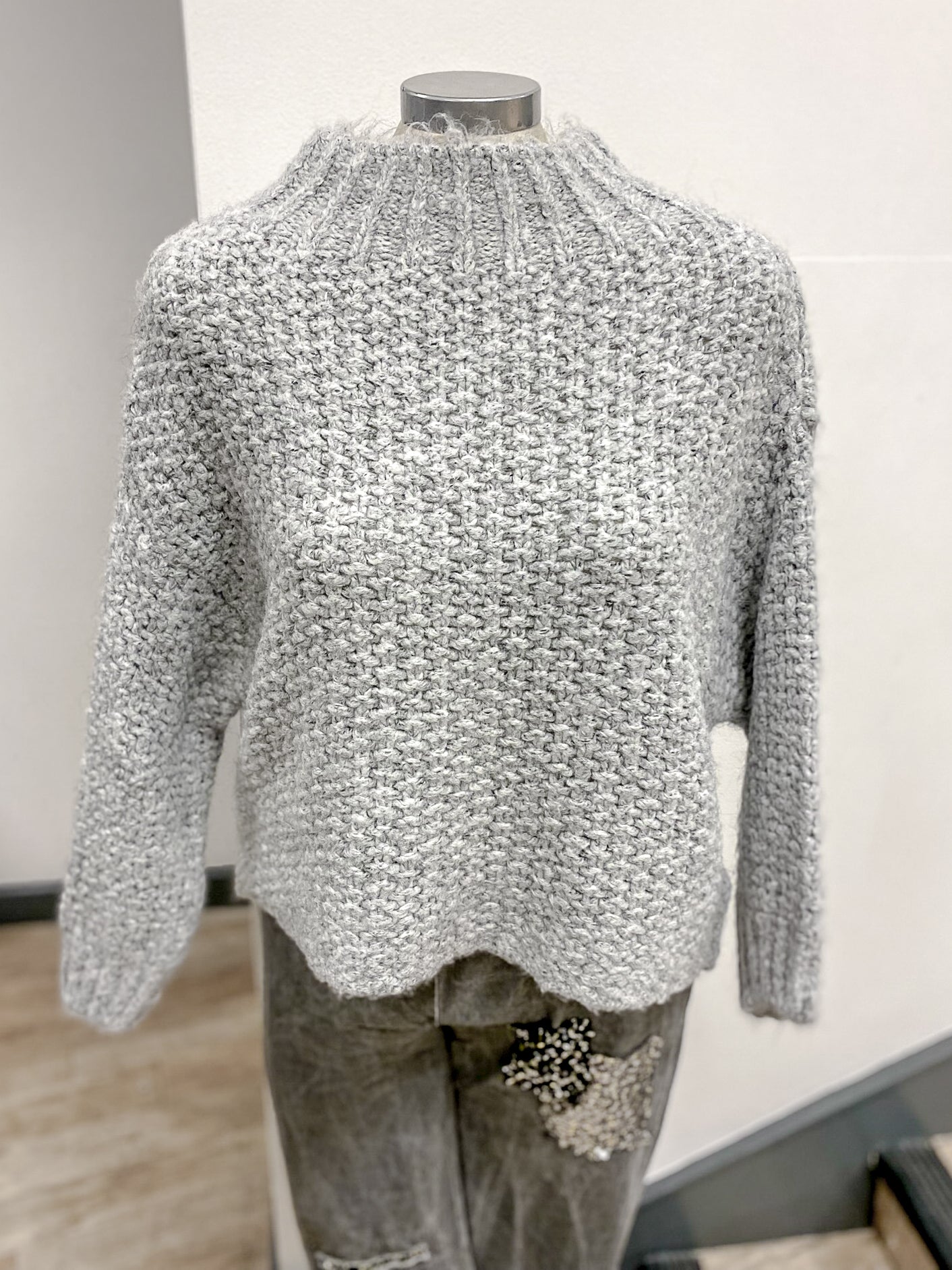 Boucle Wool Jumper