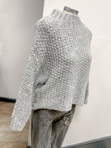Boucle Wool Jumper