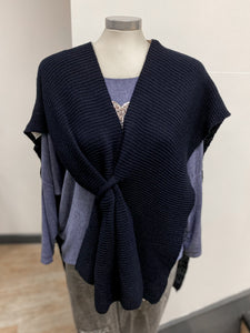 Thread Through Poncho