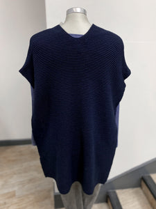 Thread Through Poncho