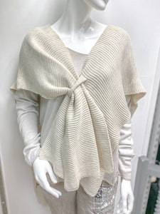 Thread Through Poncho