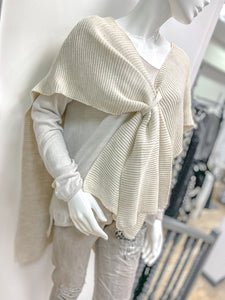 Thread Through Poncho