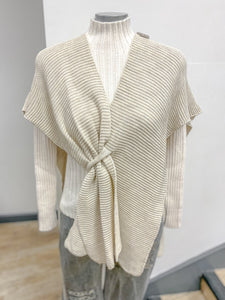 Thread Through Poncho