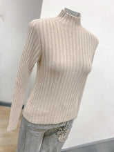 Load image into Gallery viewer, Erika Ribbed Turtle Neck Jumper