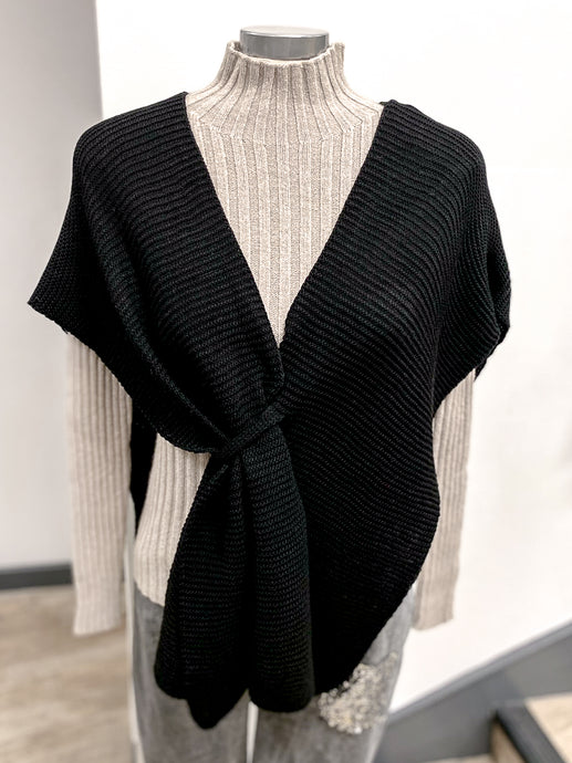 Thread Through Poncho