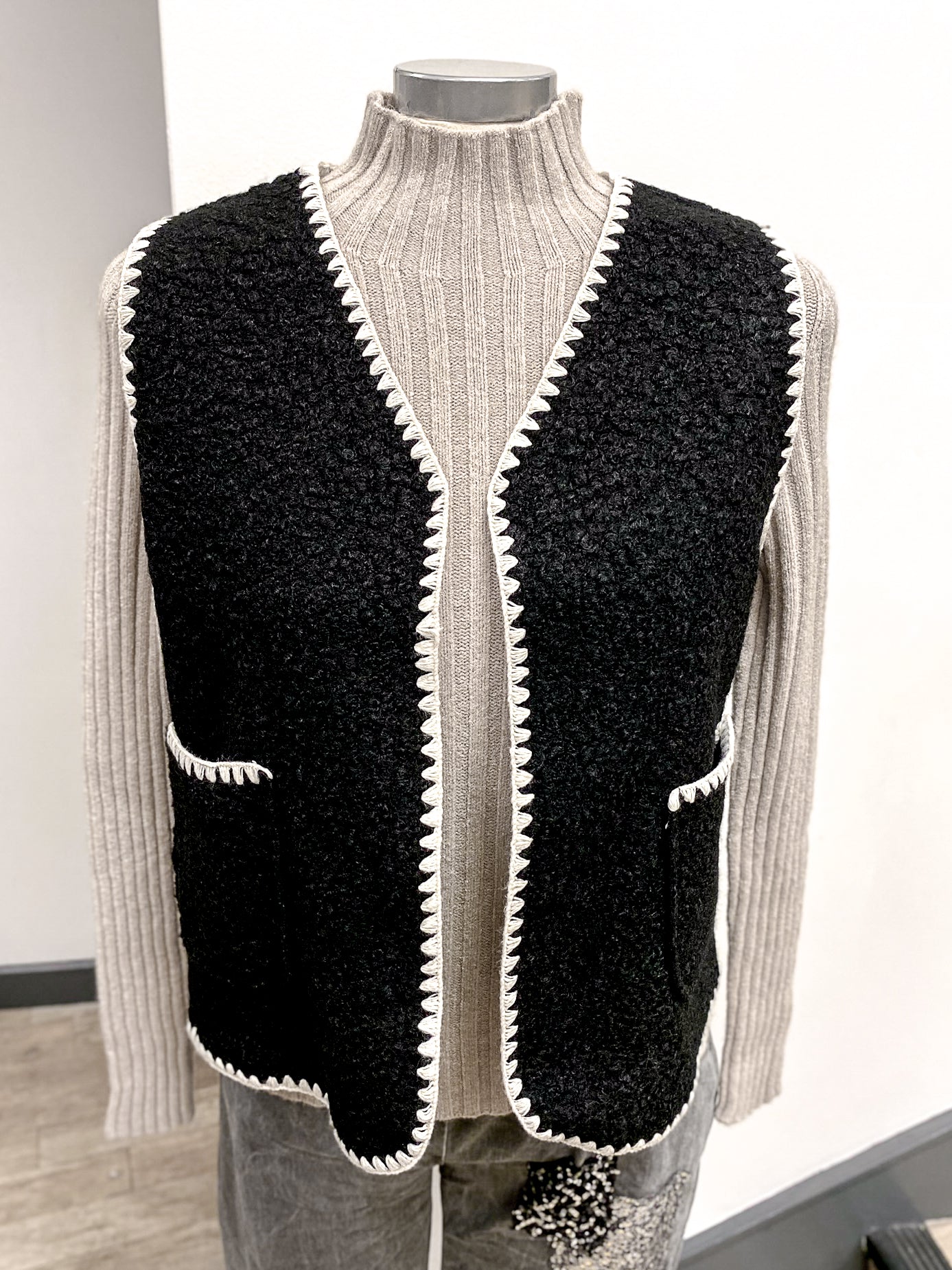 Boucle Waistcoat